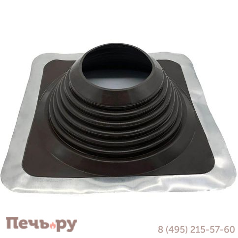 Мастерфлеш (кровельный проходник) прямой №8 (178-330) для дымохода Феррум (EPDM) фото