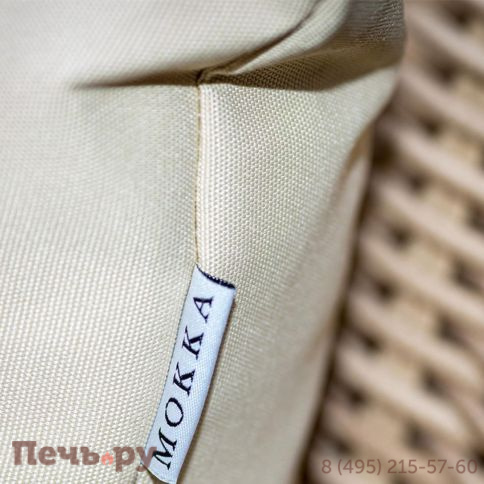 Диван Gardeck Mokka Bella 3-х местный, соломенный фото 3