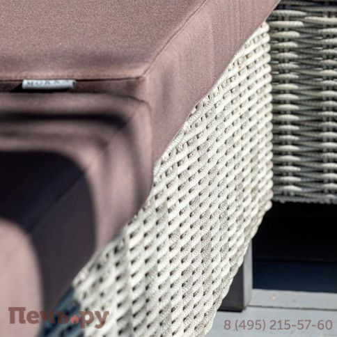 Диван угловой Gardeck Mokka Bella, серый фото 7