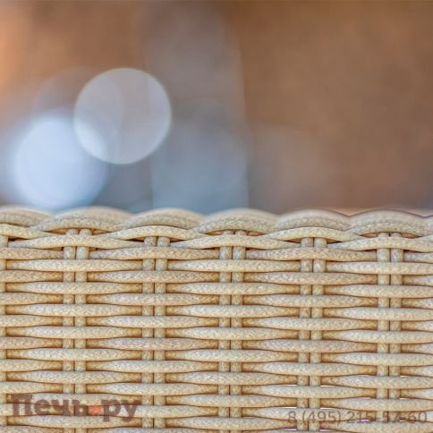 Диван угловой Gardeck Mokka Bella, соломенный фото 10