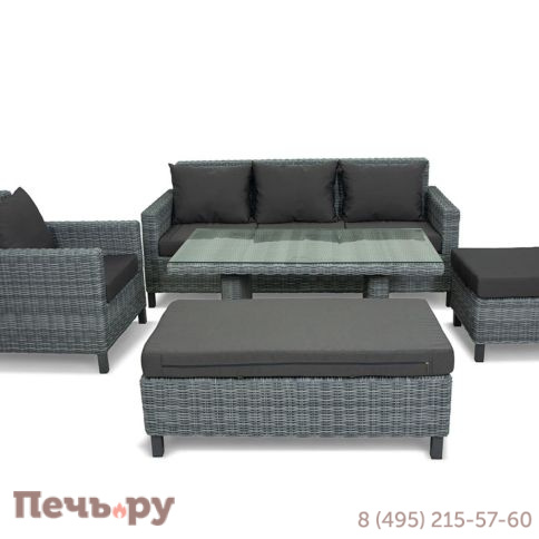 Пуф большой Gardeck Mokka Bella фото 8