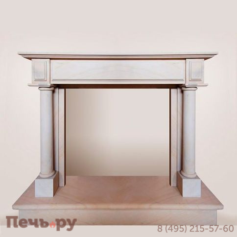 Мраморный портал Continental Oxford YII, Rose фото