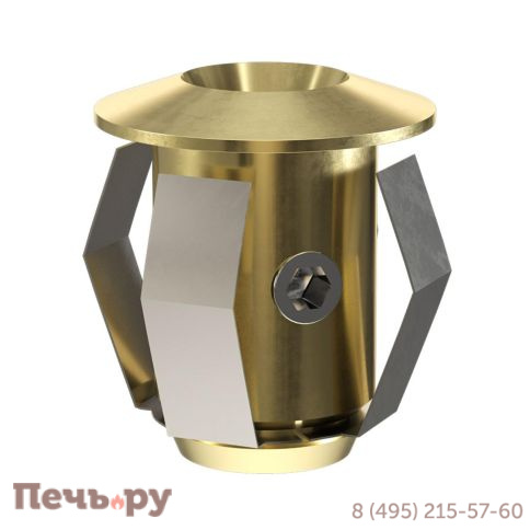 Набор насадок Cariitti CR-03 6 штук, золото фото