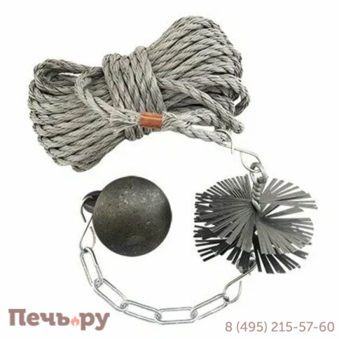 Набор Трубочиста LK д.250 (металл) фото