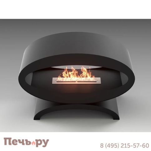 Напольный биокамин Lux Fire Эклипс 900 фото 4