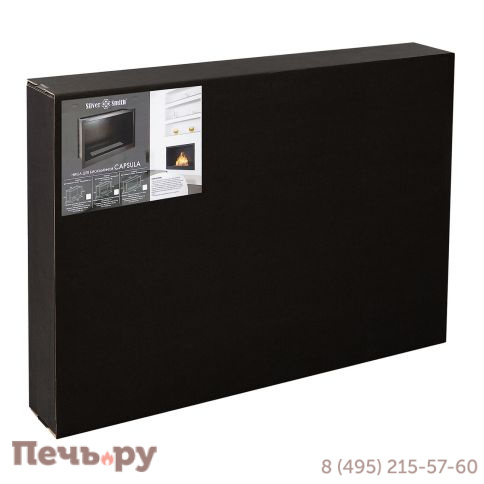 Ниша для камина Silver Smith Capsula под кассету Lux 3 фото 3