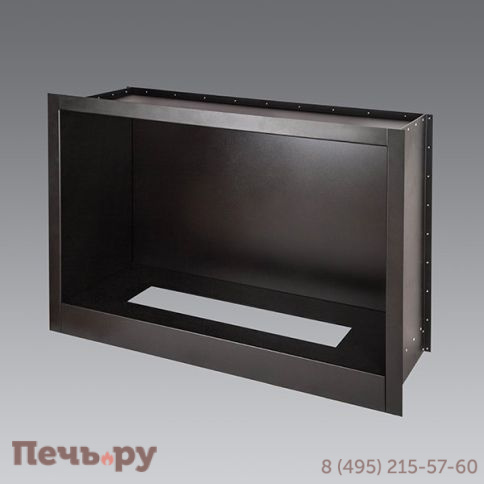 Ниша для камина Silver Smith Capsula под кассету Lux 3 фото