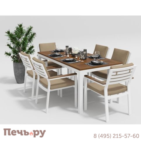 Обеденная группа Gardenini Bella DBLL.020218.С4 фото