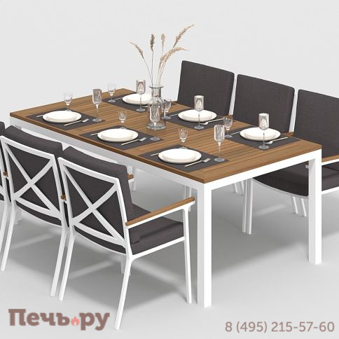 Обеденная группа Gardenini Bella DBLL.020520.С5 фото 2