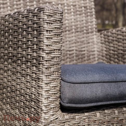 Обеденное кресло Royal Family Fiona (серое) фото 10