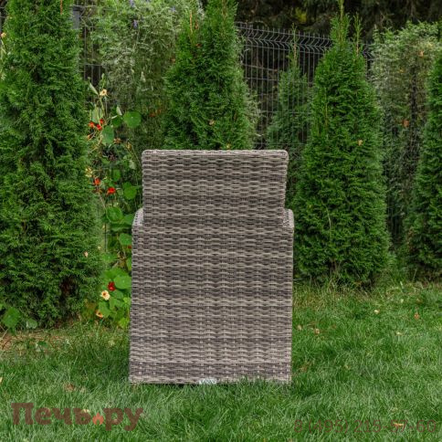 Обеденное кресло Royal Family Fiona (серое) фото 4