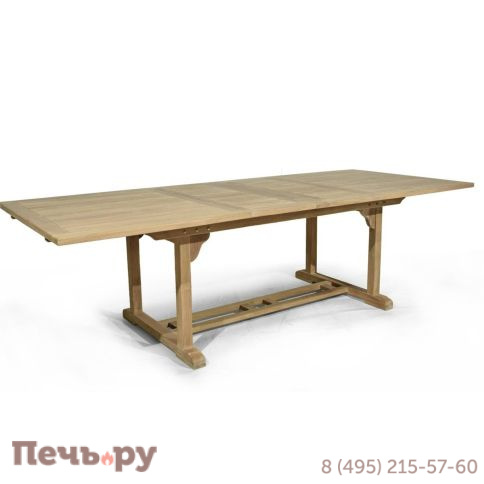 Обеденный комплект Brafritid Neapel-Lerum 10R натуральный, тик фото 2