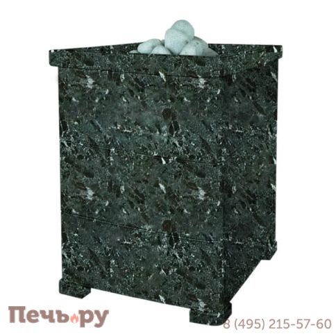 Облицовка для банных печей GFS  ПБ-04 Оптима Серпентинит 750/50 фото