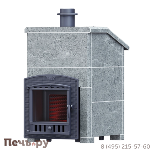 Облицовка для чугунной банной печи GFS ЗК 45 Талькомагнезит (1160/60) Президент фото 2