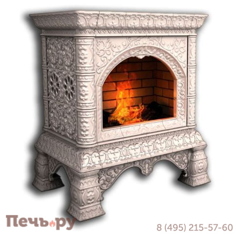 Облицовка камина КимрПечь Кострома Д пристенный фото