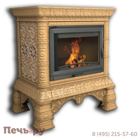 Облицовка камина КимрПечь Кострома центральный фото 17