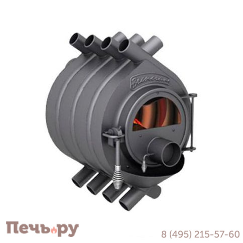 Отопительная печь Бренеран АОТ-06 тип 00 со стеклом фото