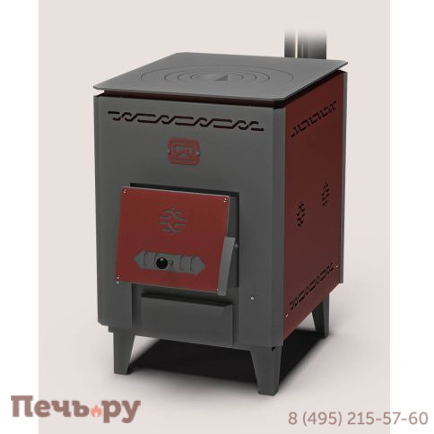 Отопительная печь Теплодар Батыр 150 фото