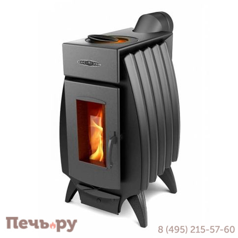 Отопительная печь ТМФ Огонь Батарея-5 антрацит фото