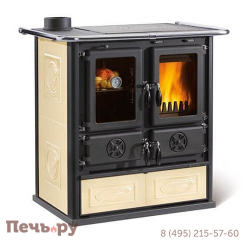 Отопительно-варочная печь La Nordica Rosetta Sinistra фото 2