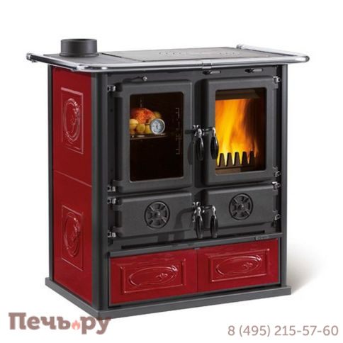 Отопительно-варочная печь La Nordica Rosetta Sinistra фото 4