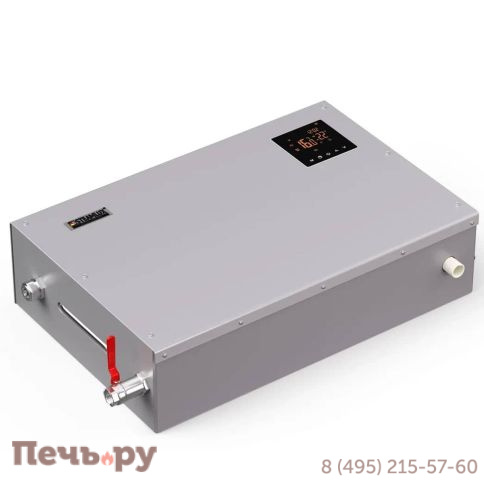 Парогенератор для кедровой бочки SteamLux Home 20 с голосовым управлением (накопительный) фото 6