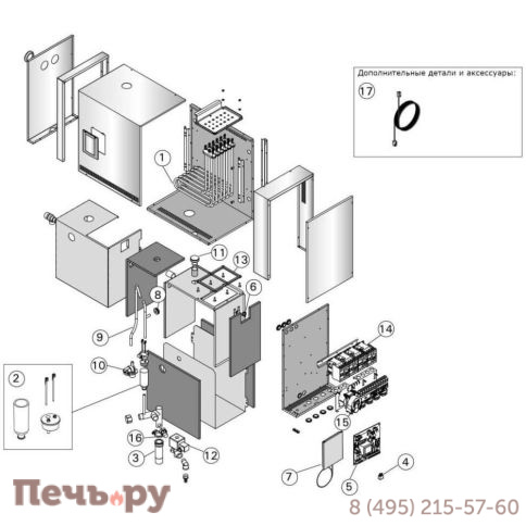 Парогенератор Harvia Pro HGP300XW WiFi фото 2