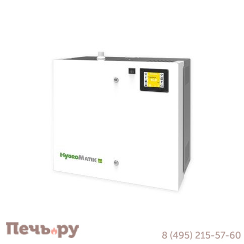 Парогенератор HygroMatik FlexLine FLE15 с расширительной платой, системой Super Flush и антивандальным датчиком TF105 фото