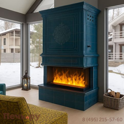 Паровой блок Denner Fire Serene Blaze 1500 фото 8