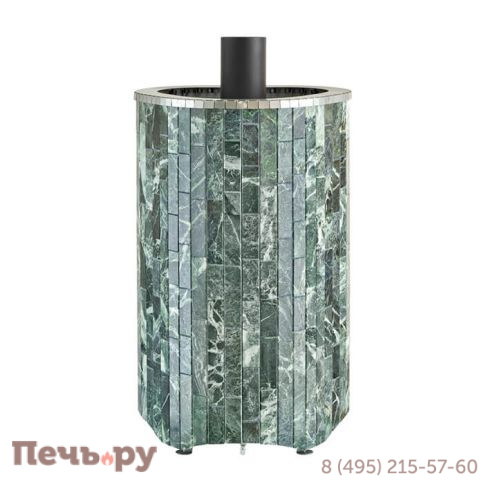 Печь для сауны Ферингер Ламель Макси ПС Змеевик цельный с открытой каменкой до 30 куб. м. фото 5