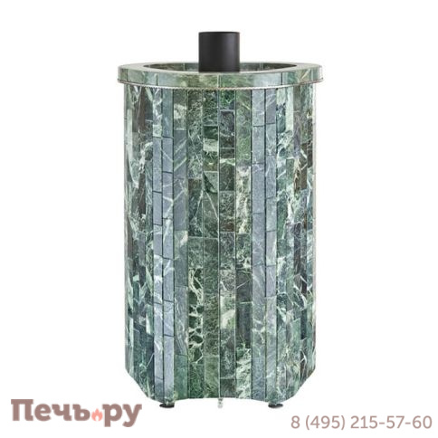 Печь для сауны Ферингер Ламель Макси ПС Змеевик цельный с открытой каменкой до 30 куб. м. фото 8