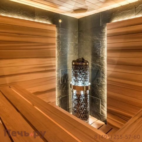 Печь для сауны IKI Pillar 9 кВт фото 2