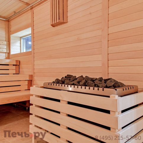 Печь для сауны Lang Sauna therm Тип 104, 32 кВт фото 4