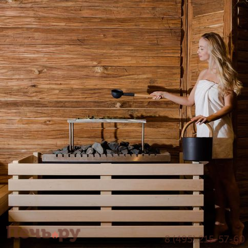 Печь для сауны Lang Sauna therm Тип 64 GSK, 21 кВт фото 2