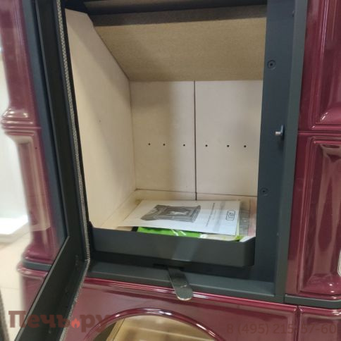 Печь камин ABX Bavaria EXclusive, кафельный цоколь - вставка Orion фото 12