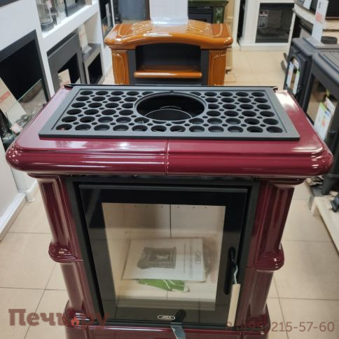 Печь камин ABX Bavaria EXclusive, кафельный цоколь - вставка Orion фото 13