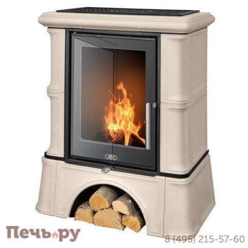 Печь камин ABX Bavaria EXclusive, кафельный цоколь - вставка Orion фото 2