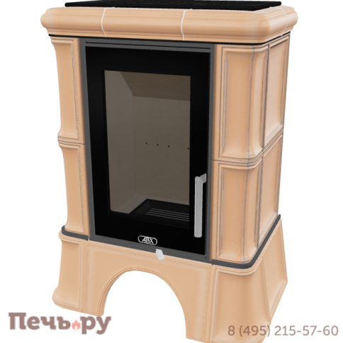 Печь камин ABX Bavaria EXclusive, кафельный цоколь - вставка Orion фото 3