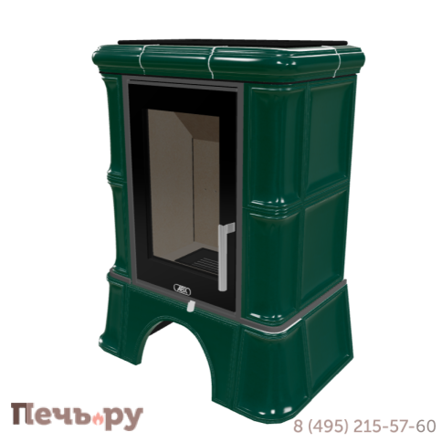 Печь камин ABX Bavaria EXclusive, кафельный цоколь - вставка Orion фото 4