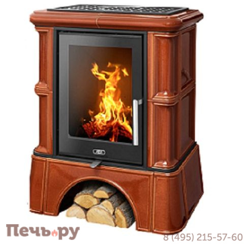 Печь камин ABX Bavaria EXclusive, кафельный цоколь - вставка Orion фото 5