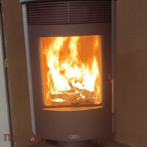 Печь камин ABX Tartu 5 поворотный фото 20