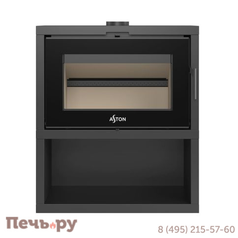 Печь камин Aston Senator Black фото 3