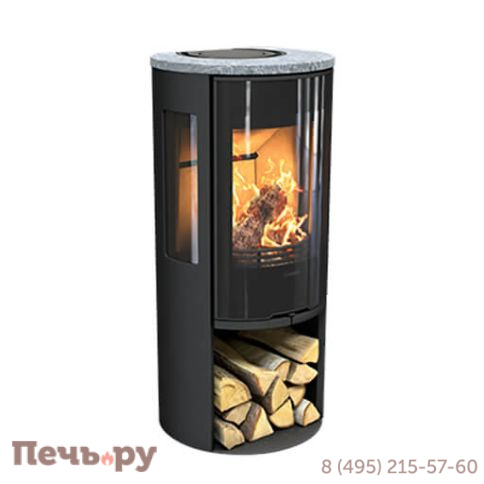 Печь камин Contura 556 G Style стеклянная дверца фото 3