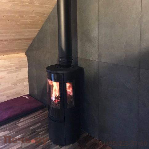 Печь камин Contura 556 G Style стеклянная дверца фото 6