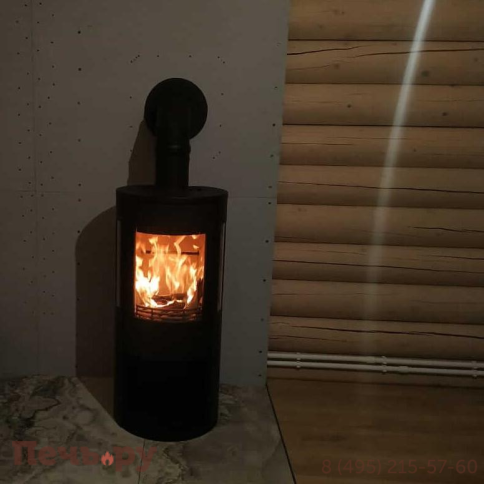 Печь камин Contura 556 G Style стеклянная дверца фото 8