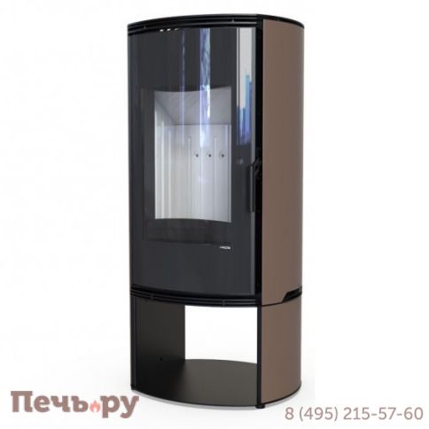 Печь камин Defro Home Orbis Log, 9кВт фото 4