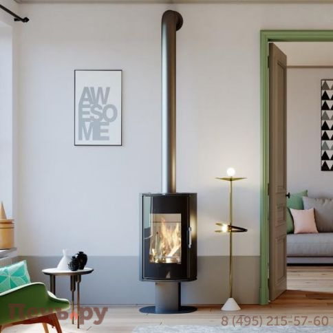 Печь камин Defro Home Orbis Top, 9кВт фото 7