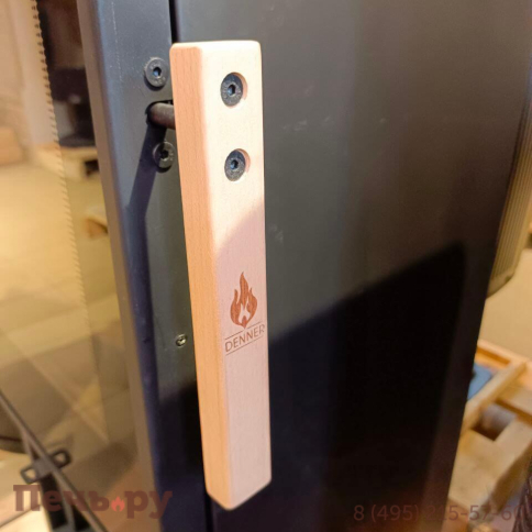 Печь камин Denner Fire Vitra с дровником фото 14