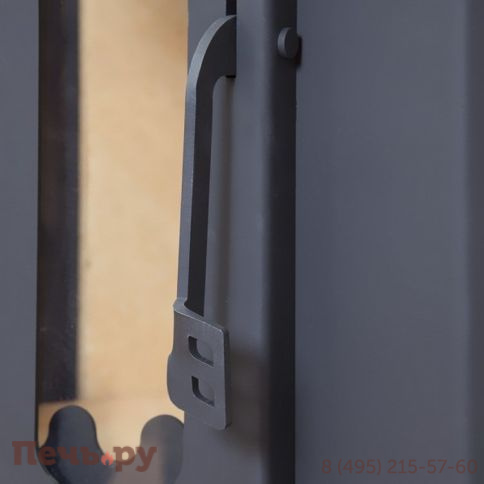 Печь-камин ЭкоКамин Бавария Призматик пристенно-угловая (РК 147) без плиты фото 6