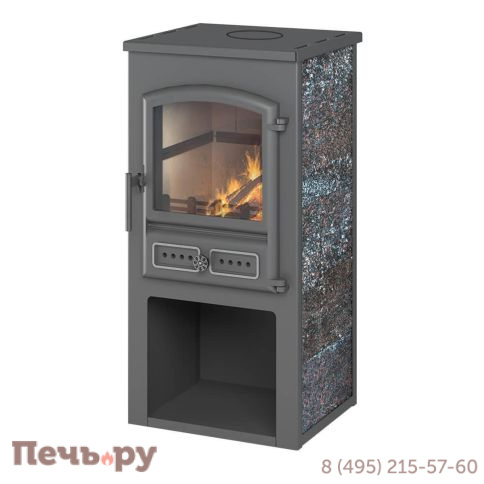 Печь камин Этна (БКД) Амфиболит фото